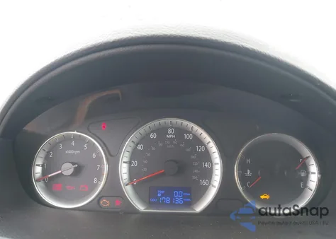 2009 Hyundai Sonata Limited V6 z USA, uszkodzony, nr VIN 5NPEU46F09H504366